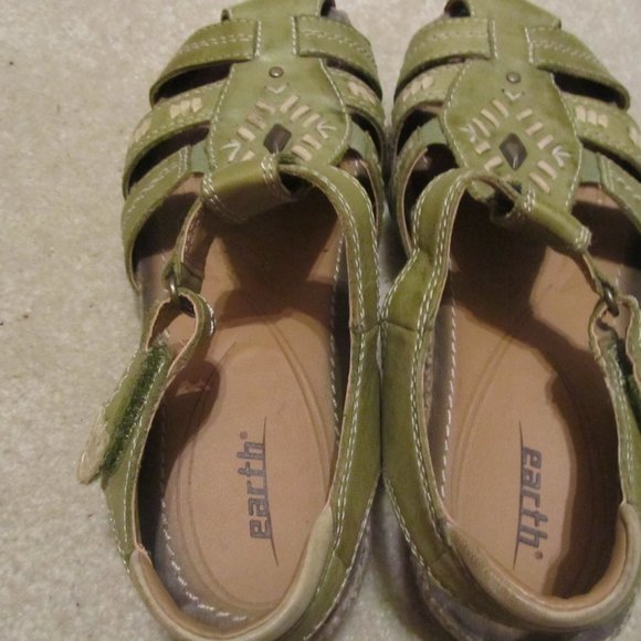 Earth Shoe sandals size 6 - Picture 2 of 6